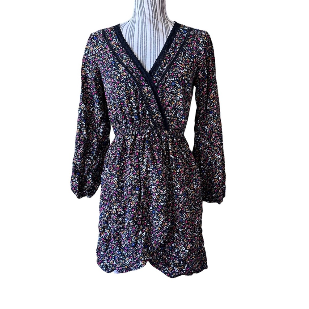 Band Of Gypsies Floral Small Dress